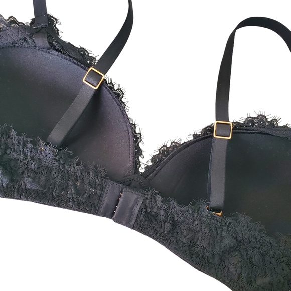 Aerie Wireless Push Up Lace Bra in Size 34C NWOT - Picture 4 of 6
